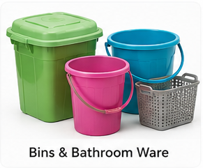Bins & Bathroom Ware