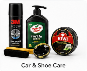 Car & Shoe Care