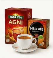Tea, Coffee & Beverages